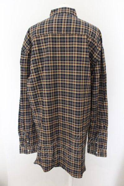 画像2: rovtski / オーバーサイズチェックシャツ F イエロー O-24-05-21-052-ro-sh-YM-ZT351 (2)