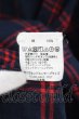 画像3: rovtski / オーバーサイズチェックシャツ F レッド O-24-05-21-053-ro-sh-YM-ZT024 (3)