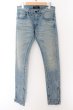 画像1: OVERDESIGN / ユーズドスキニーデニムパンツ 28 ライトインディゴ O-24-05-21-006-OV-pa-YM-ZT024 (1)