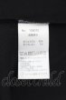 画像3: JURY BLACK / チェッカーBIG Tシャツ M ブラック O-24-05-21-056-JU-ts-YM-ZT339 (3)