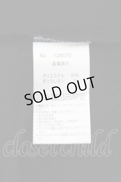 画像3: JURY BLACK / チェッカーBIG Tシャツ M ブラック O-24-05-21-056-JU-ts-YM-ZT339 (3)