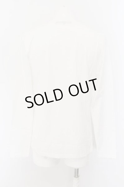 画像2: CavariA / 立体デザインガールフォトカットソー 44 ホワイト O-24-05-21-057-Ca-to-YM-ZT339 (2)