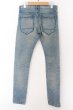 画像2: OVERDESIGN / ユーズドスキニーデニムパンツ 28 ライトインディゴ O-24-05-21-006-OV-pa-YM-ZT024 (2)