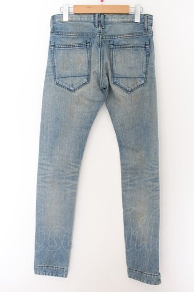 画像2: OVERDESIGN / ユーズドスキニーデニムパンツ 28 ライトインディゴ O-24-05-21-006-OV-pa-YM-ZT024 (2)