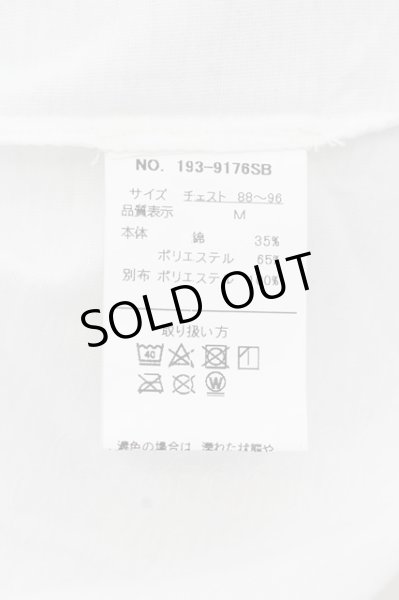 画像3: CavariA / 立体デザインガールフォトカットソー 44 ホワイト O-24-05-21-057-Ca-to-YM-ZT339 (3)