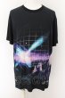画像1: PARADOX / ギャラクシープリントTシャツ F ブラック O-24-05-21-058-PA-ts-YM-ZT340 (1)