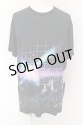 PARADOX / ギャラクシープリントTシャツ F ブラック O-24-05-21-058-PA-ts-YM-ZT340