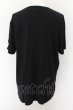画像2: PARADOX / ギャラクシープリントTシャツ F ブラック O-24-05-21-058-PA-ts-YM-ZT340 (2)