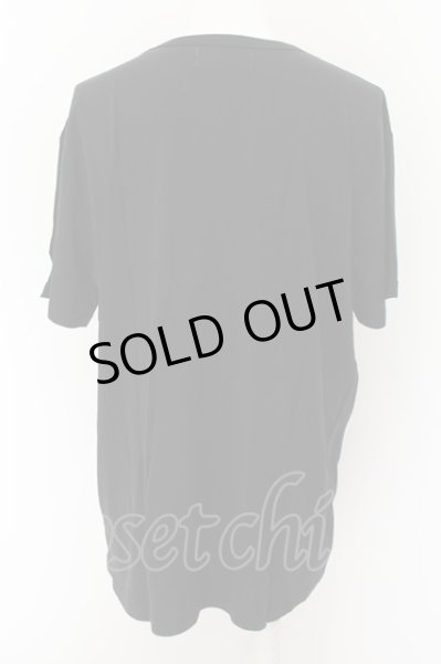 画像2: PARADOX / ギャラクシープリントTシャツ F ブラック O-24-05-21-058-PA-ts-YM-ZT340 (2)