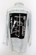 画像2: A'gem / バックパッチデニムロングシャツ F アイスブルー O-24-05-21-060-A'-sh-YM-ZT340 (2)
