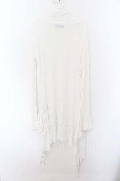 画像2: God of Roses / Mizerable ロングカーディガン 0（F) ホワイト O-24-05-21-062-Go-to-YM-ZT340 (2)