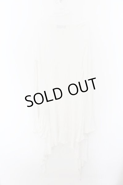 画像2: God of Roses / Mizerable ロングカーディガン 0（F) ホワイト O-24-05-21-062-Go-to-YM-ZT340 (2)