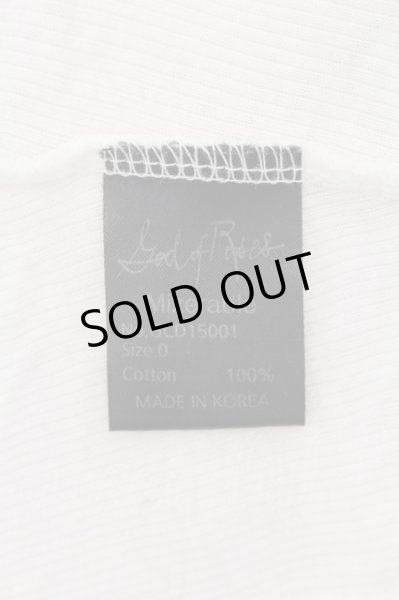 画像3: God of Roses / Mizerable ロングカーディガン 0（F) ホワイト O-24-05-21-062-Go-to-YM-ZT340 (3)