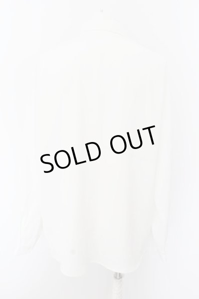 画像2: HARE / ポリ地レギュラーカラーシャツ S ホワイト O-24-05-21-063-HA-sh-YM-ZT351 (2)