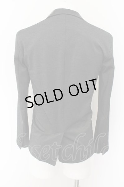 画像2: SHELLAC / 襟切替サイドシーム背抜きテーラードジャケット 44 ブラック O-24-05-21-065-SH-ja-YM-OS (2)