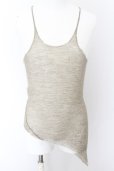 画像1: IFSIXWASNINE / MINIMUM モヘアタンクトップ 0 アイボリー（カーキ系） O-24-05-21-066-IF-to-YM-ZT344 (1)