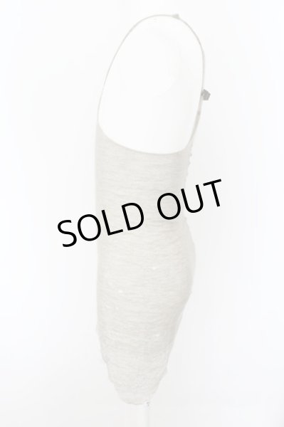 画像2: IFSIXWASNINE / MINIMUM モヘアタンクトップ 0 アイボリー（カーキ系） O-24-05-21-066-IF-to-YM-ZT344 (2)