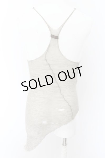 画像3: IFSIXWASNINE / MINIMUM モヘアタンクトップ 0 アイボリー（カーキ系） O-24-05-21-066-IF-to-YM-ZT344 (3)