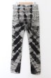 画像2: CIVARIZE / Flashハードブリーチスキニーデニムパンツ 42 グレー O-24-05-21-001-CI-pa-YM-ZT351 (2)
