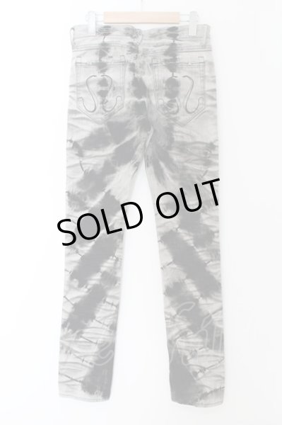 画像2: CIVARIZE / Flashハードブリーチスキニーデニムパンツ 42 グレー O-24-05-21-001-CI-pa-YM-ZT351 (2)