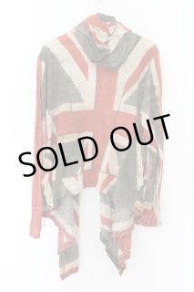 SHARE SPIRIT / ユニオンジャックドレープタンクトップ 36 マルチ T-25