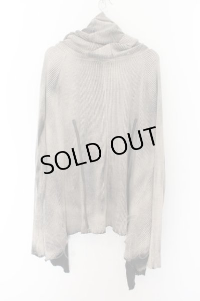 画像2: 14th Addiction / オールブリーチロングカーディガン 1 アース O-24-05-21-077-14-to-YM-OS (2)