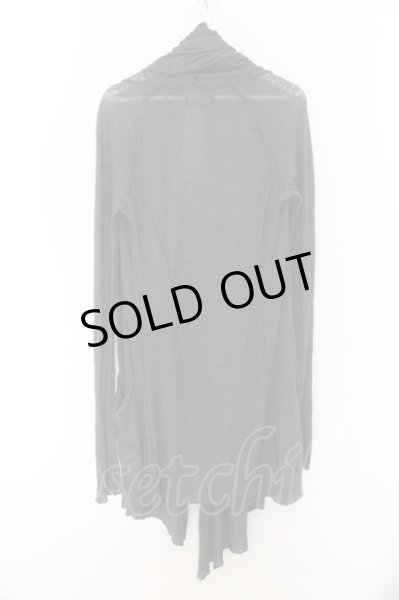 画像2: IFSIXWASNINE / CARDI-2　カシミアシルクロングカーディガン 2 グレー O-24-05-21-078-IF-to-YM-ZT340 (2)