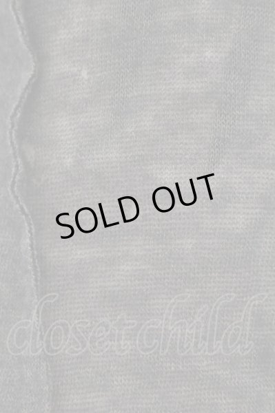 画像3: IFSIXWASNINE / CARDI-2　カシミアシルクロングカーディガン 2 グレー O-24-05-21-078-IF-to-YM-ZT340 (3)