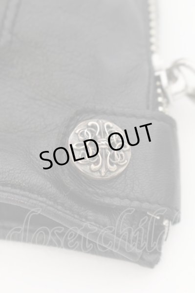 画像3: DEAL DESIGN / キングゲートサイドZIPレザーグローブ  ブラックｘシルバー O-24-05-21-080-DE-za-YM-ZT-ML001 (3)