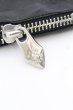画像4: DEAL DESIGN / キングゲートサイドZIPレザーグローブ  ブラックｘシルバー O-24-05-21-080-DE-za-YM-ZT-ML001 (4)