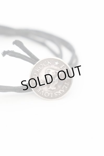 画像2: DEAL TEARS / CAT コンチョレザーラップブレスレット  ブラック O-24-05-21-081-DE-za-YM-ZT-ML010 (2)