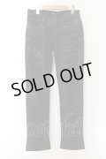 CIVARIZE / コーティングストレッチシューカットパンツ 42 ブラック O-24-05-21-013-CI-pa-YM-OS