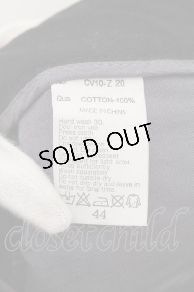 画像3: CIVARIZE / バナナシルエットコードカーゴパンツ 44 ブラック O-24-05-21-016-CI-pa-YM-ZT185 (3)