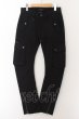画像1: CIVARIZE / バナナシルエットコードカーゴパンツ 44 ブラック O-24-05-21-019-CI-pa-YM-ZT339 (1)