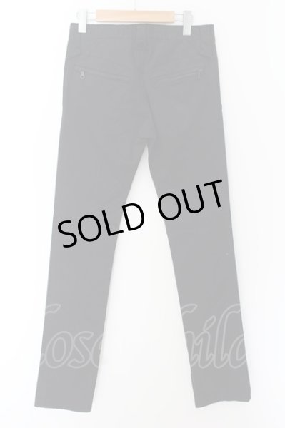 画像2: kiryuyrik / フロントシームストレッチスキニーパンツ S ブラック O-24-05-21-020-ki-pa-YM-ZT339 (2)