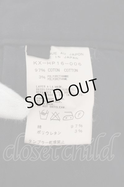 画像3: kiryuyrik / フロントシームストレッチスキニーパンツ S ブラック O-24-05-21-020-ki-pa-YM-ZT339 (3)