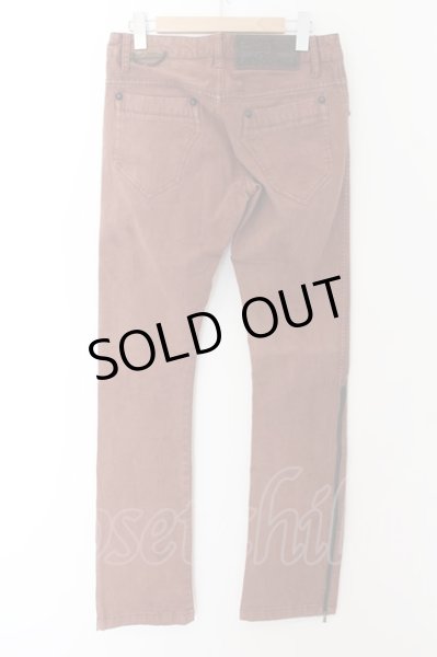 画像2: 14th Addiction / LONGHORN SALOON　ストレッチデニムパンツ 1 レンガ O-24-05-21-025-14-pa-YM-ZT198 (2)