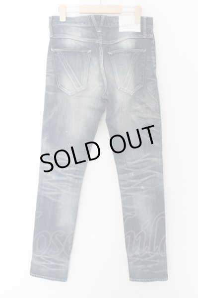 画像2: VANQUISH / リメイクタイトストレートデニムパンツ 28 ライトインディゴ O-24-05-21-031-VA-pa-YM-ZT193 (2)