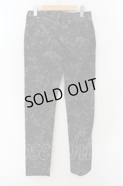 画像2: CIVARIZE / 花柄ストレッチパンツ 42 ブラックｘグレー O-24-05-23-034-CI-pa-YM-ZT336 (2)
