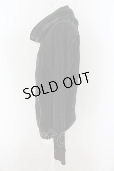 画像2: LGB / BONO/M コーティングスウェットパーカー【メンズ1】 1 ブラック O-24-05-23-003-LG-ja-YM-OS (2)