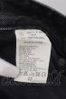 画像3: CIVARIZE / シャドーパイソンフレアデニムパンツ 42 ブラック O-24-05-23-035-CI-pa-YM-ZT336 (3)