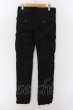 画像2: CIVARIZE / overスリムコーティングカーゴパンツ 42 ブラック O-24-05-23-037-CI-pa-YM-ZT338 (2)