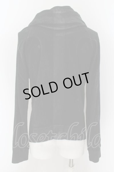 画像3: LGB / BONO/M コーティングスウェットパーカー【メンズ1】 1 ブラック O-24-05-23-003-LG-ja-YM-OS (3)