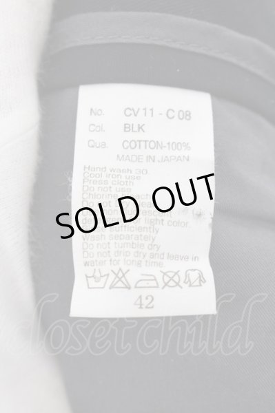 画像3: CIVARIZE / Clumpコーティングチノフレアパンツ 42 ブラック O-24-05-23-043-CI-pa-YM-ZT341 (3)