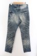 画像2: CIVARIZE / 汚しヒゲ加工デニムパンツ 42 インディゴ O-24-05-23-045-CI-pa-YM-ZT343 (2)