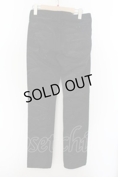 画像2: CIVARIZE / Worthストレートチノパンツ 42 ブラック O-24-05-23-046-CI-pa-YM-ZT341 (2)