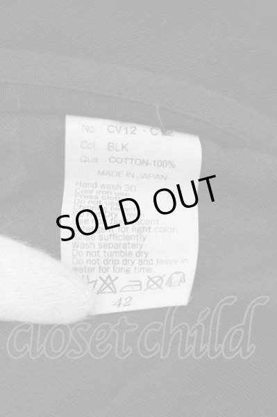 画像3: CIVARIZE / Worthストレートチノパンツ 42 ブラック O-24-05-23-046-CI-pa-YM-ZT341 (3)