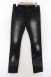 画像1: CIVARIZE / Shell ストレッチスキニーデニムパンツ 42 ブラック O-24-05-23-047-CI-pa-YM-ZT341 (1)