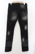 画像2: CIVARIZE / Shell ストレッチスキニーデニムパンツ 42 ブラック O-24-05-23-047-CI-pa-YM-ZT341 (2)