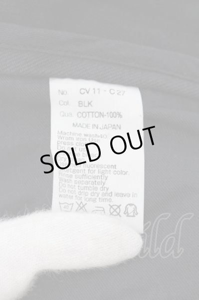 画像3: CIVARIZE / Shell ストレッチスキニーデニムパンツ 42 ブラック O-24-05-23-047-CI-pa-YM-ZT341 (3)